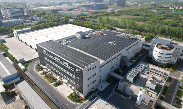 Company factory buildings